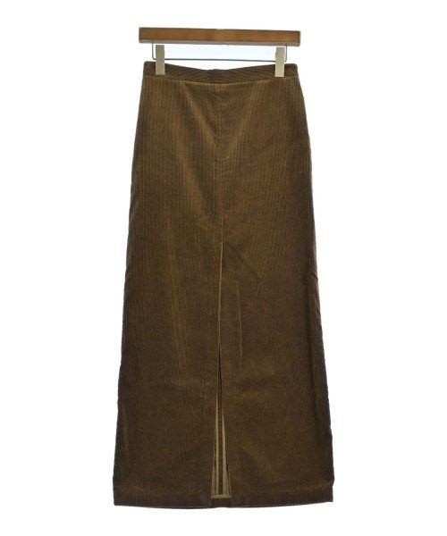 AURALEE ロング マキシ丈スカート レディース 古着