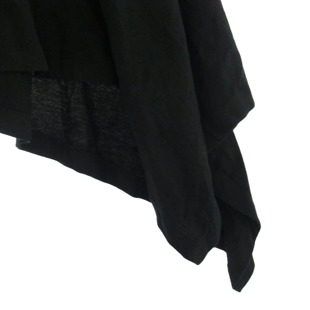 Ground Y ヨウジヤマモト 19AW ロングスリーブドレープカットソー