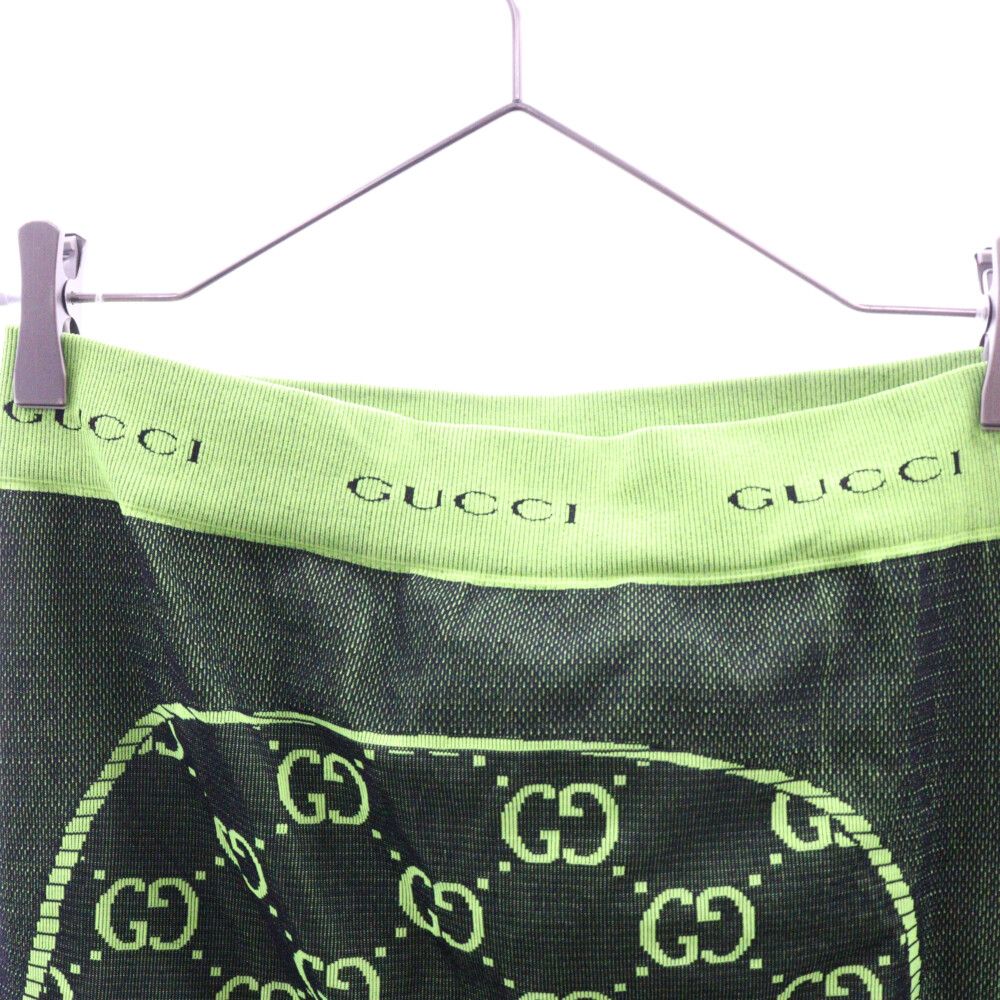 GUCCI (グッチ) GG ジャガード 総柄 ナイロン ランニング GUCCI (グッチ) GG ジャガード 総柄 ナイロン ランニング