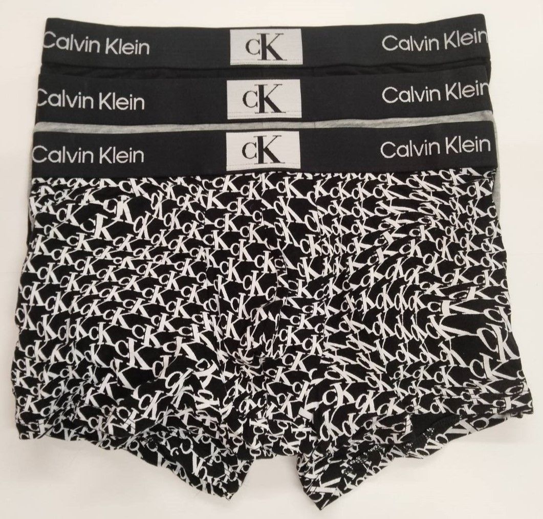 Calvin Klein カルバンクライン ボクサーパンツ 3枚セット メンズボクサーパンツ 男性下着 NB3528