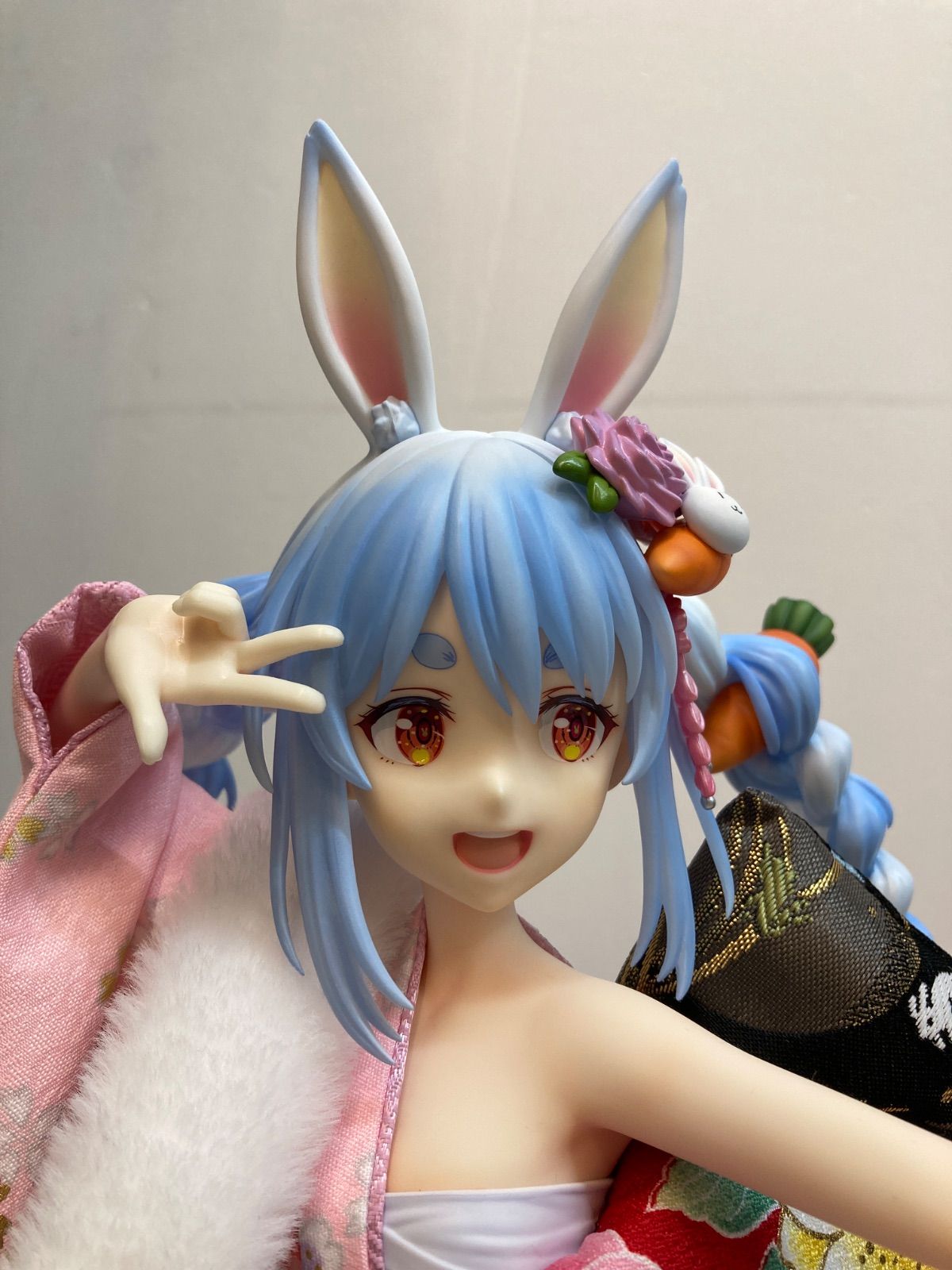 兎田ぺこら　吉徳　1/4 フィギュア ホロライブ】兎田ぺこらの1/4スケール日本人形フィギュアが予約