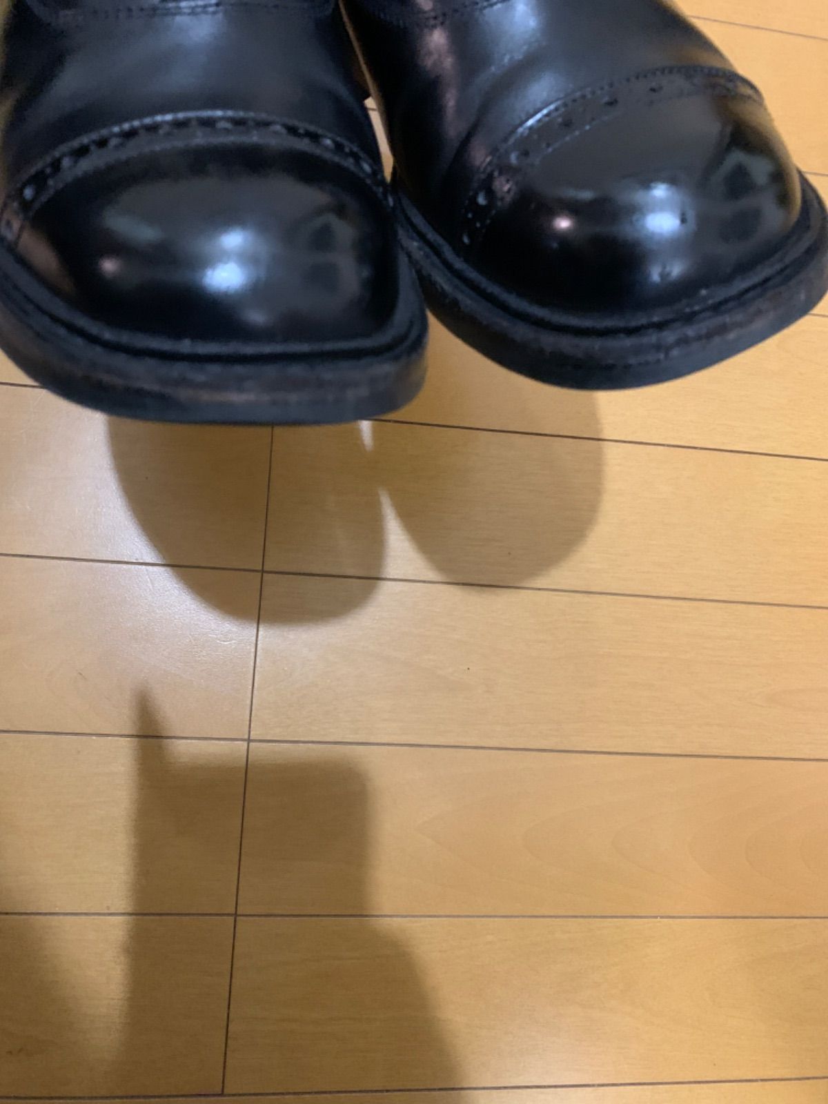tricker's/トリッカーズ/Oxford Shoe Black Box/UK4/パンチドキャップトゥ tricker's/トリッカーズ/Oxford Shoe Black Box/UK4/パンチドキャップ