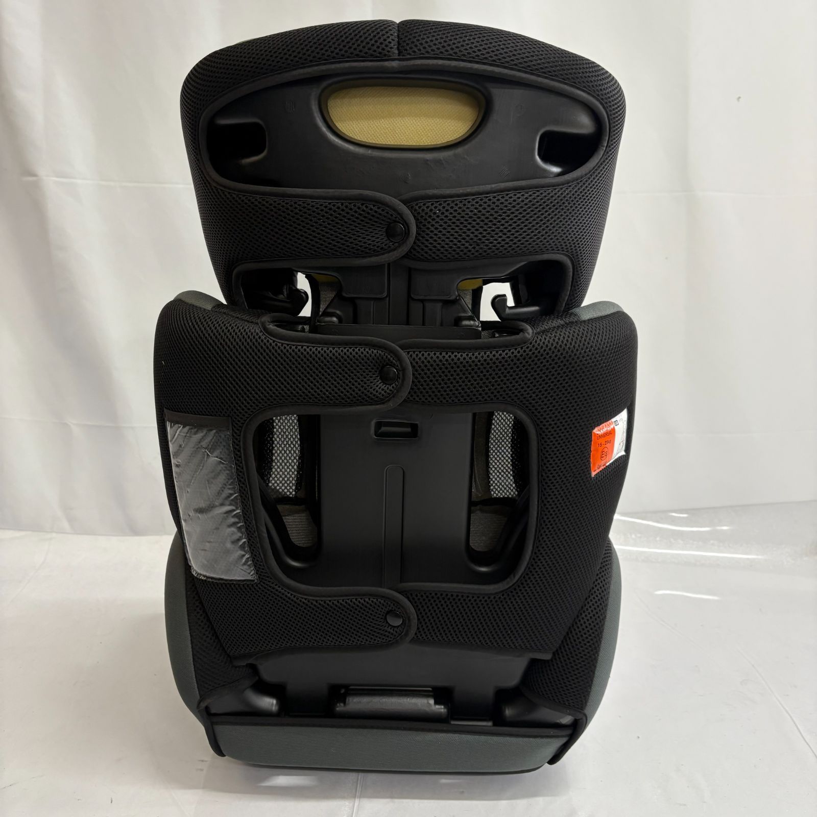 LEAMAN リーマン ハイバックジュニア ブラック グレー×2 リーマン