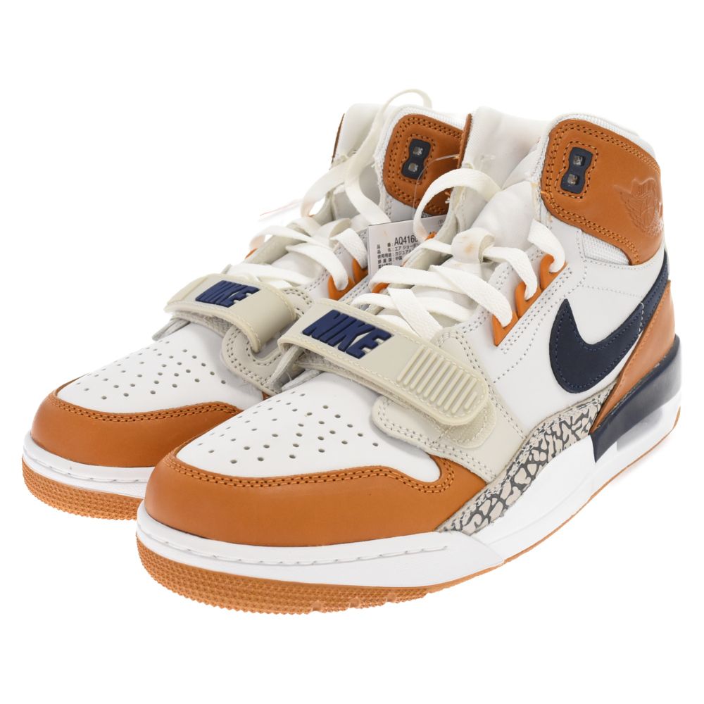 NIKE ナイキ ×DON C AIR JORDAN LEGACY 312 AQ4160-140 エアジョーダンレガシー ハイカットスニーカー US10/28cm ホワイト/ブラウン