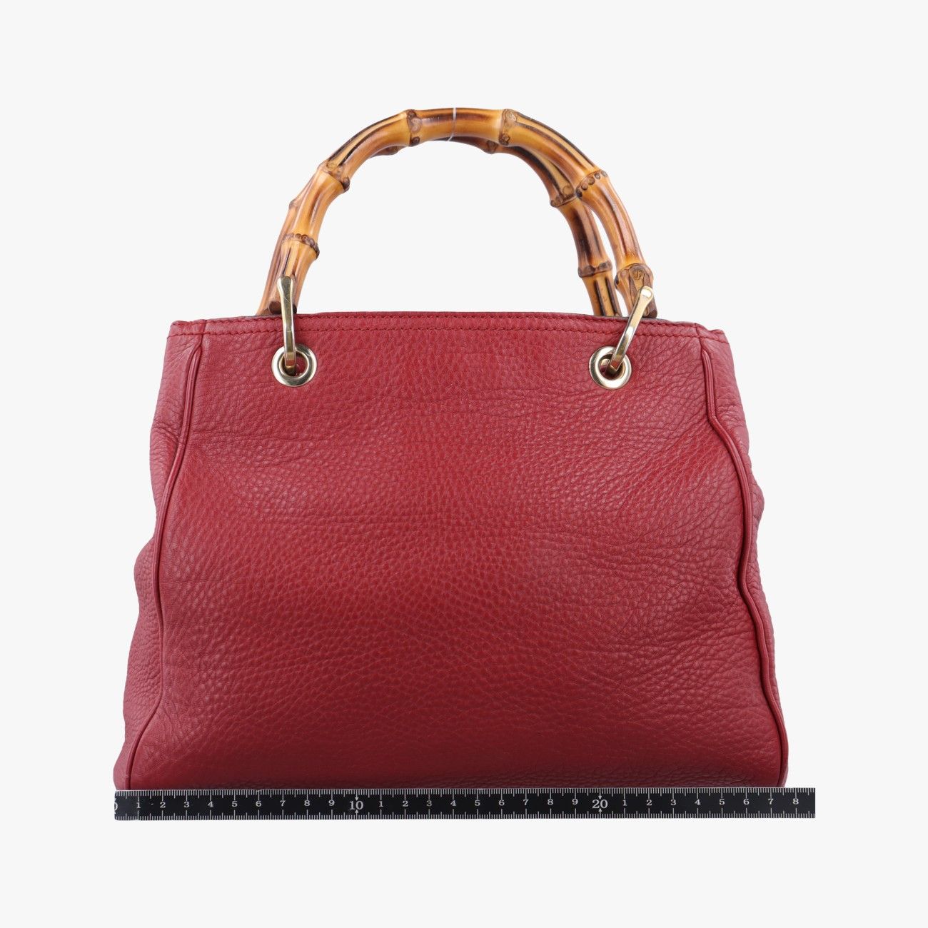グッチGucciバンブーショッパーレッドレザー336032I015436108