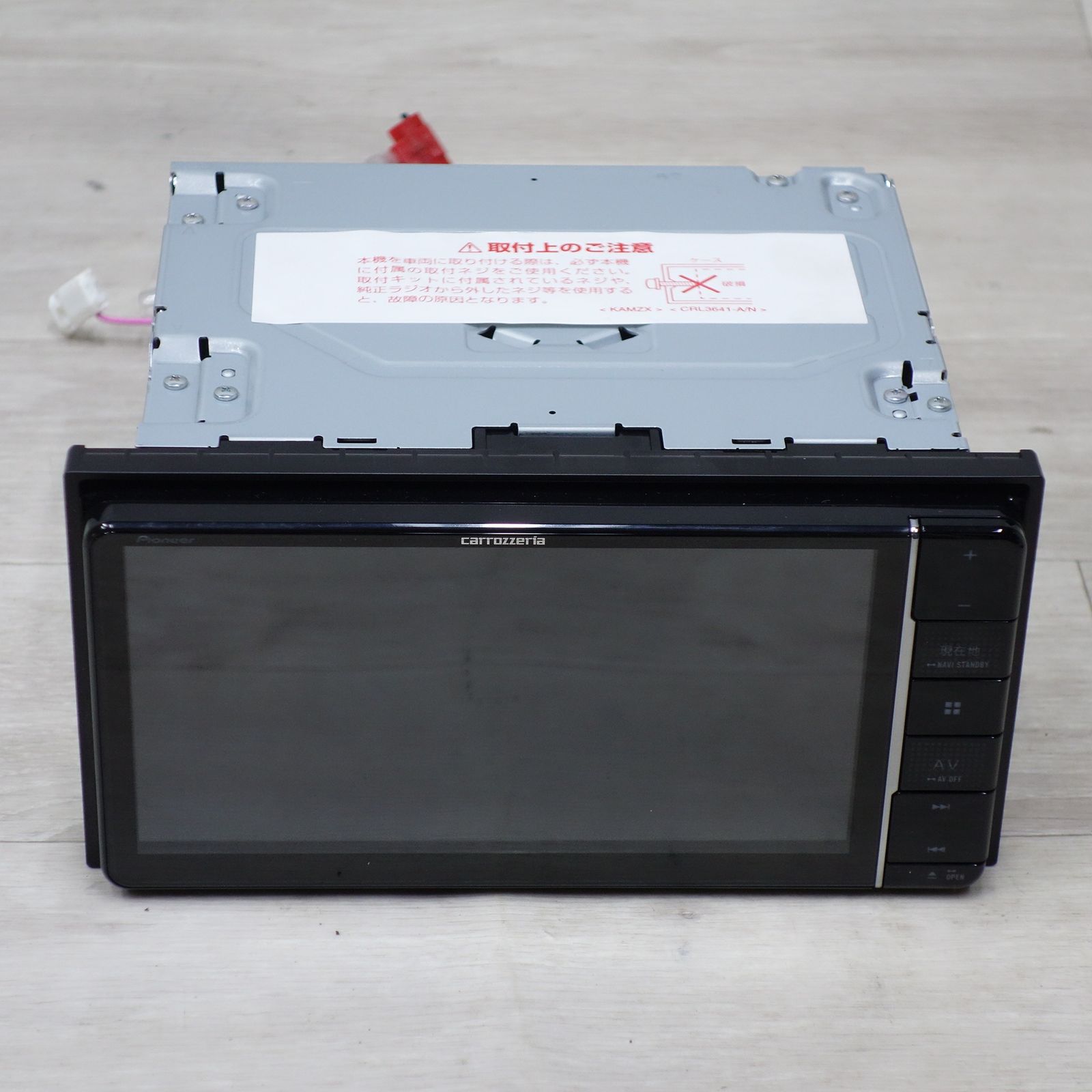 送料無料] ◇パイオニア carrozzeria カロッツェリア AVIC-RW812-D 7V 
