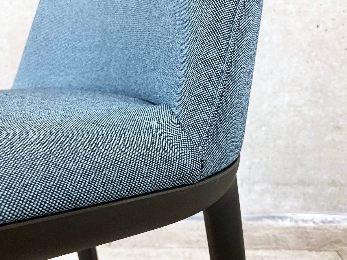 vitra ヴィトラ SOFTSHELL SIDE CHAIR ソフトシェル サイド チェア ロナン - エルワン ブルレック ブルーグレー系 MARWIL-DEMENAGEMENTS_CH