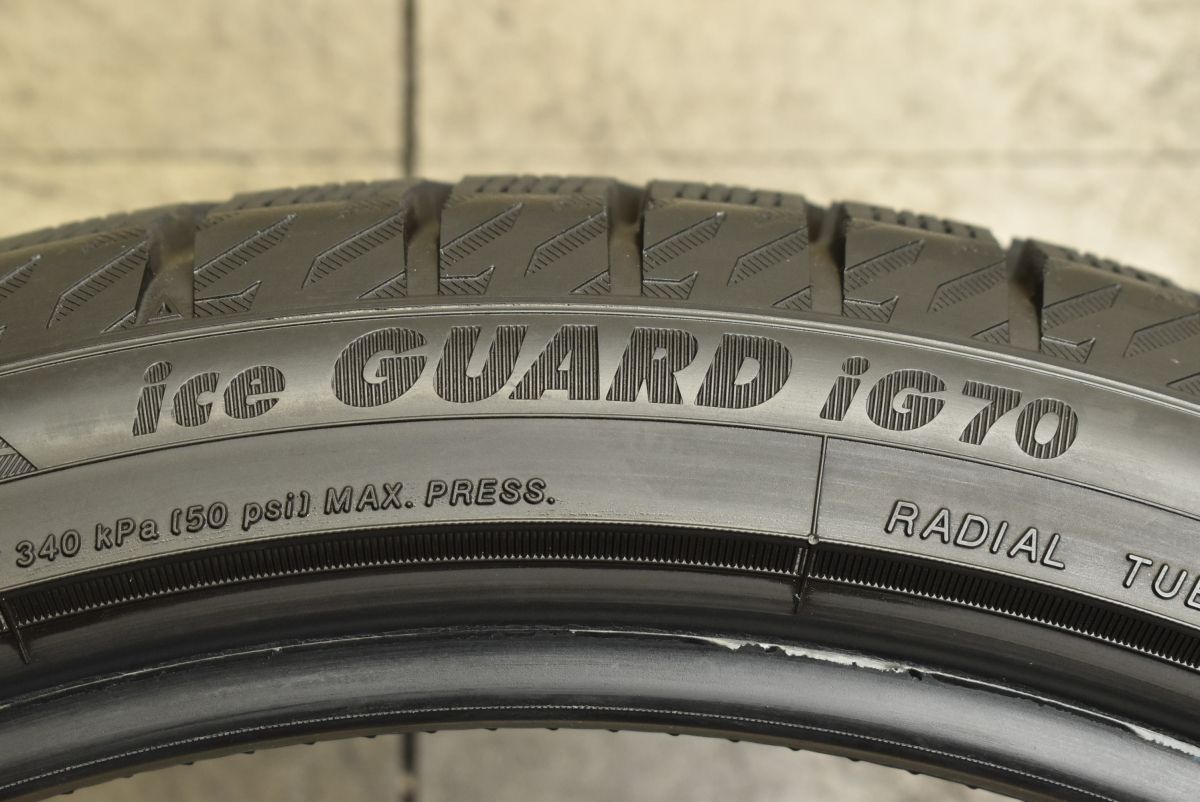 100%本物保証! バリ溝 ヨコハマ アイスガード iG70 245 35R19 2本販売 ベンツ Aクラス Bクラス Cクラス アウディ A4 A5 TT TT RS ルノー メガーヌ 当店最大級の品揃え！