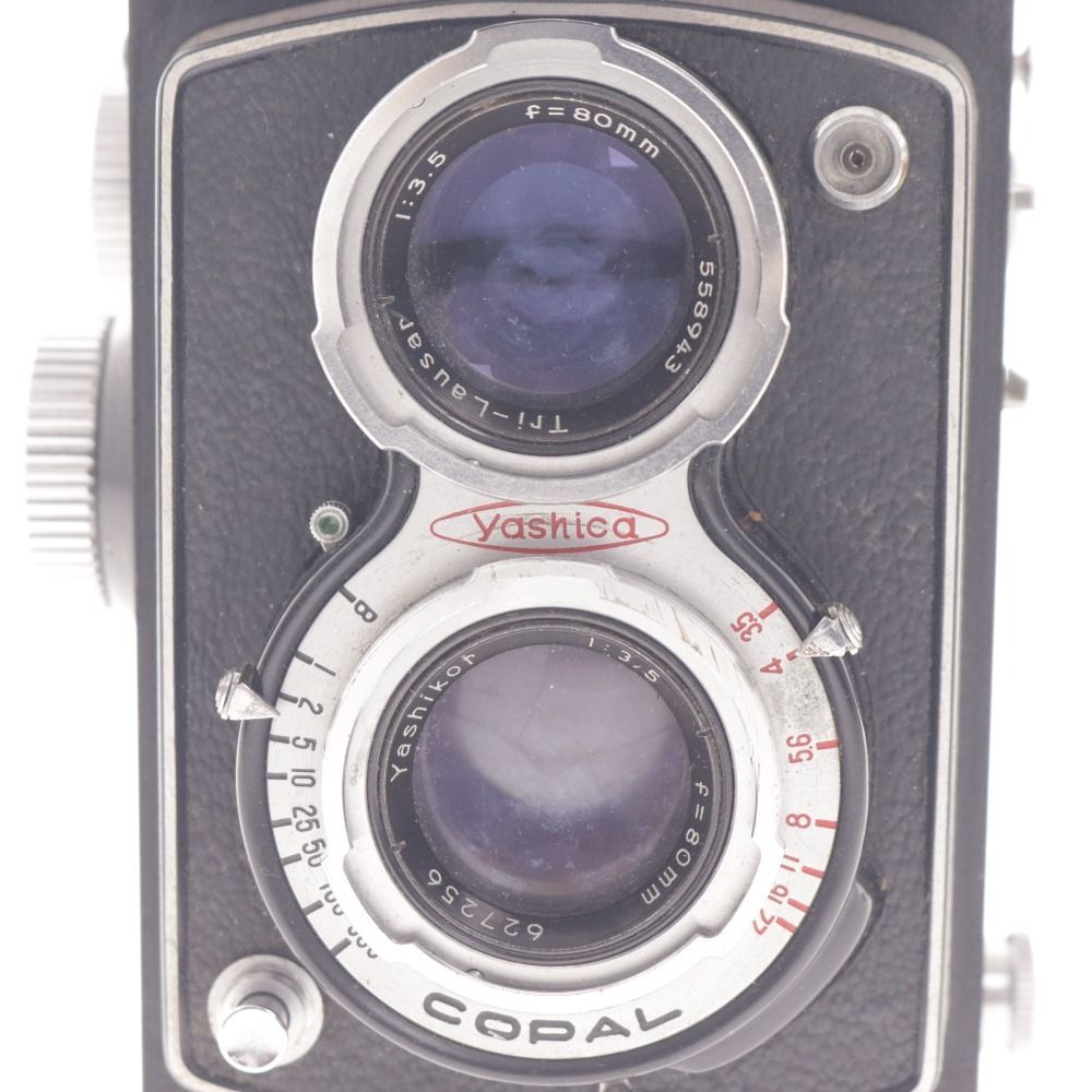 Yashicaflex 二眼レフカメラ MODEL 「C」 □ 元箱・ケース付 ヤシカ