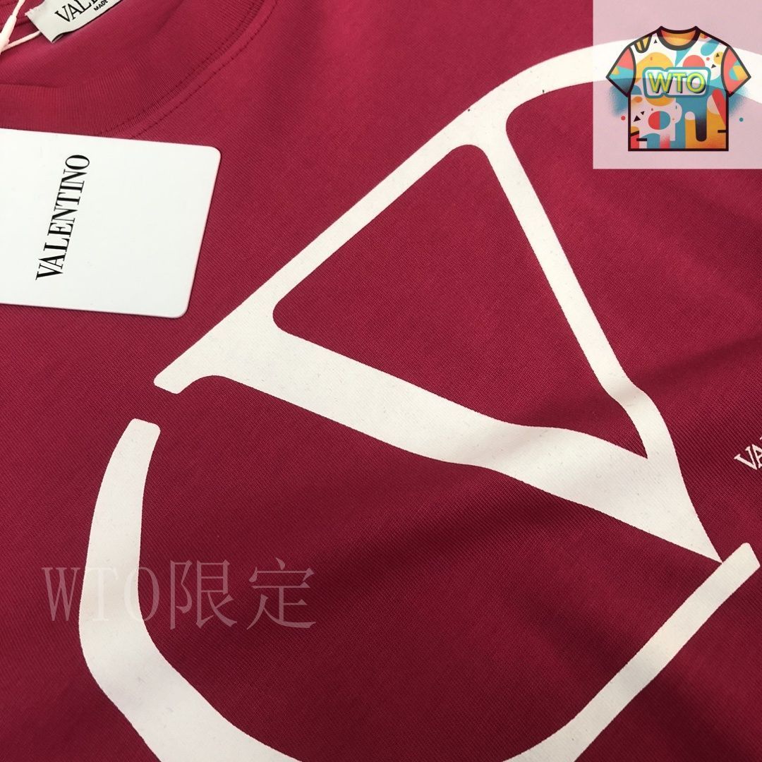 25ss VALENTINO ジャージー Tシャツ 今日特価】VALENTINO 25SS T シャツ - メルカリ