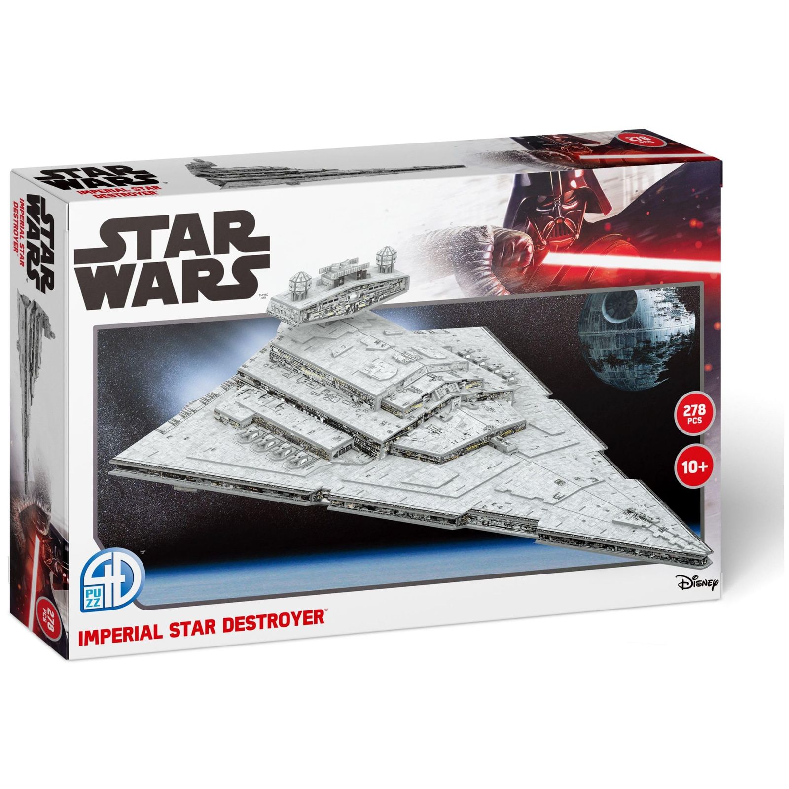 【2026，大人気】 4D シティスケープ スター・ウォーズ 3D ペーパーモデルキット (帝国スター・デストロイヤア) その他