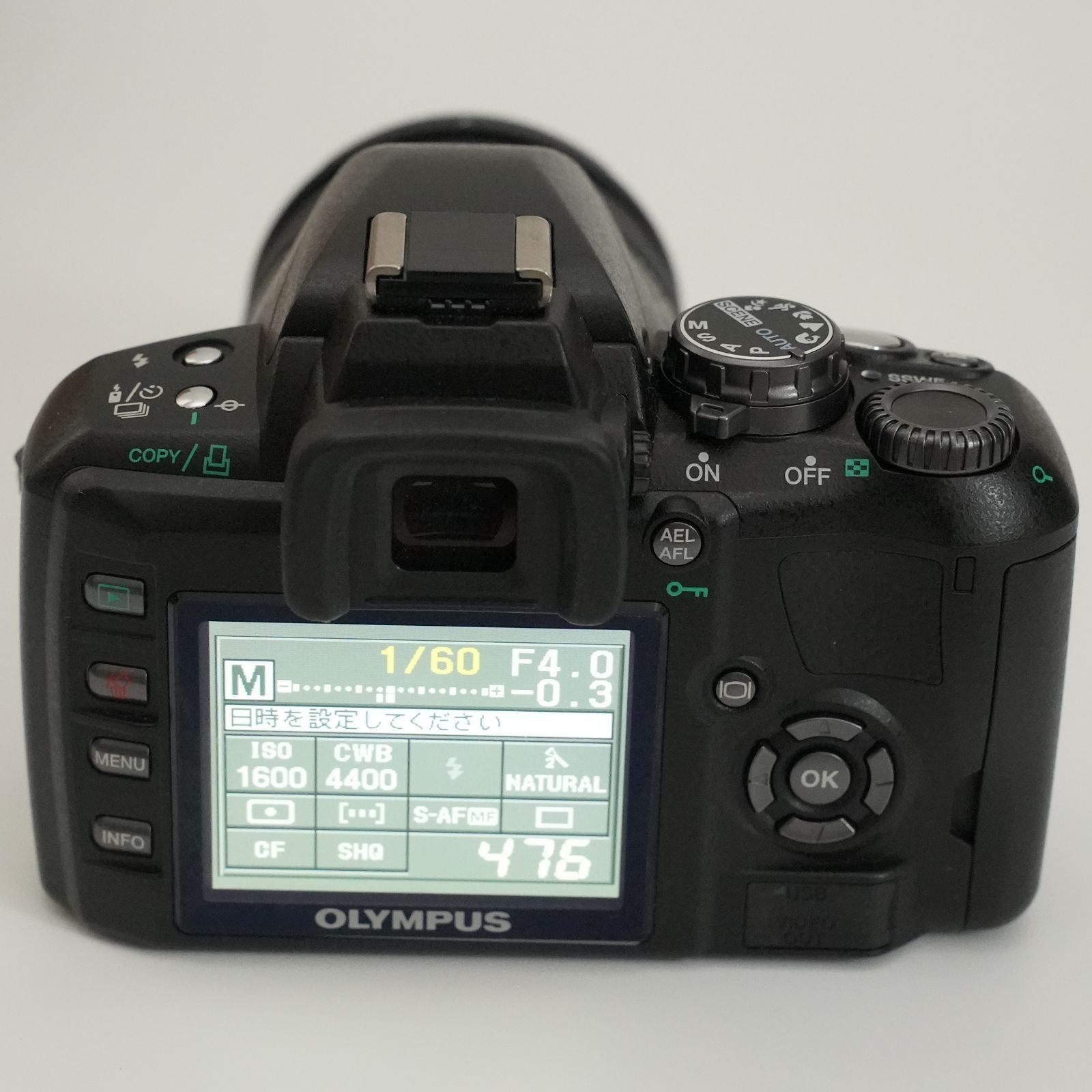 【中古】【一眼レフ入門に最適です】オリンパス OLYMPUS E-410 ダブルレンズキット