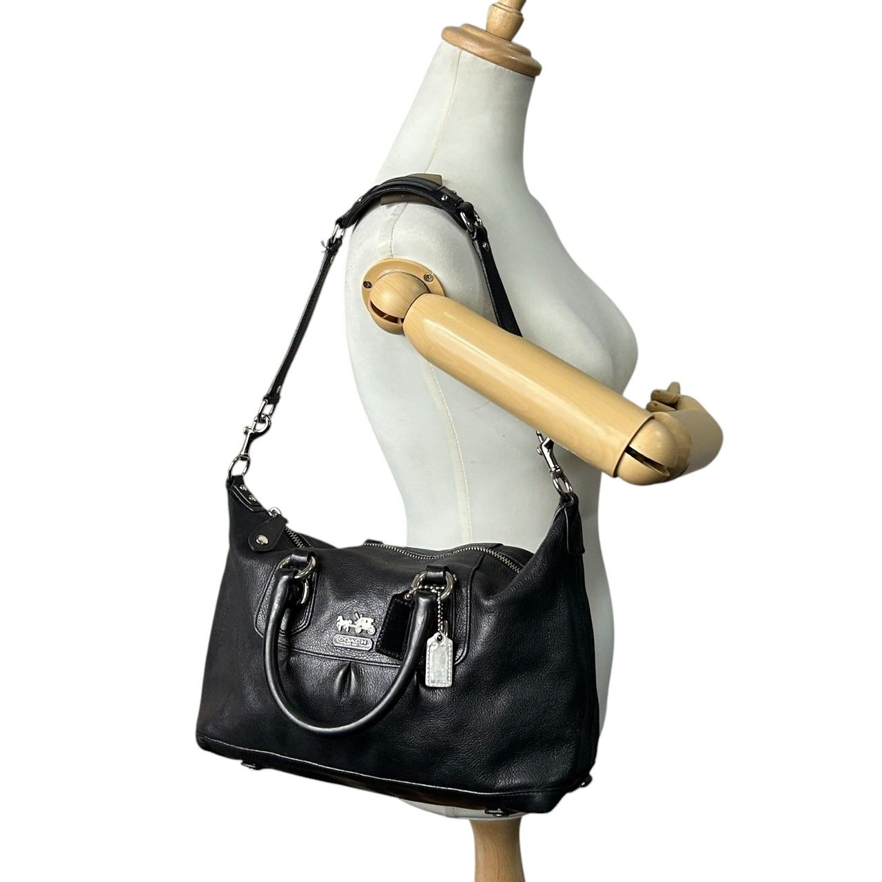 【美品】 OLD COACH ハンドバッグ ショルダーバッグ 2way 美品 COACH ショルダーバッグ ハンドバッグ2way 極美品！ コーチ COACH