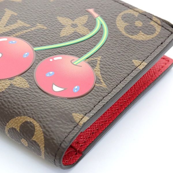 極美品 ルイヴィトン Louis Vuitton LV×TM ボルトフォイユ・リサ