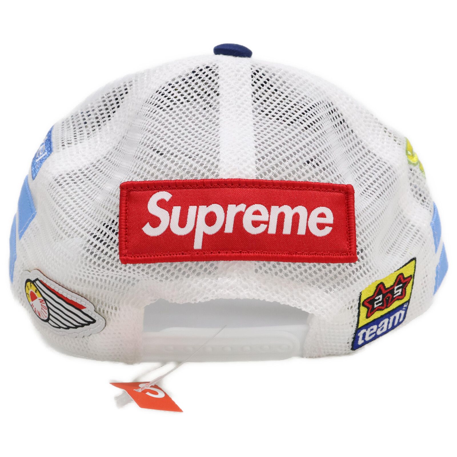 スポンジボブ メッシュキャップ Supreme Supreme SpongeBob Jeff Hamilton Mesh Back 6-Panel スポンジ
