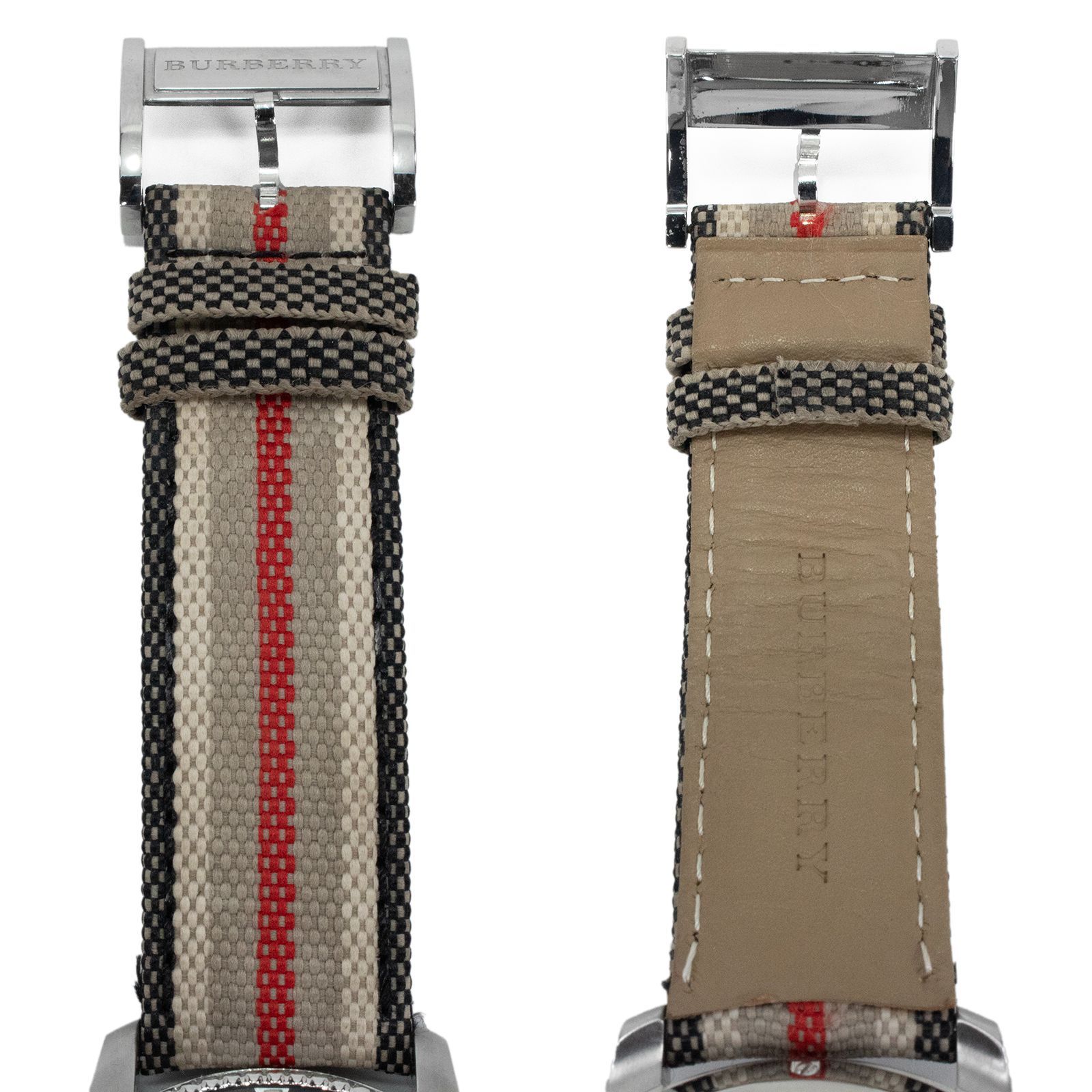 希少 美品 BURBERRY BU7601 バーバリー クロノグラフ 腕時計 希少 美品 BURBERRY BU7601 バーバリー クロノグラフ 腕時計