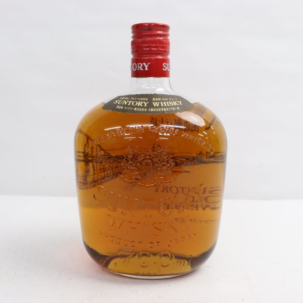 SUNTORY（サントリー）オールド 瀬戸大橋開通記念ボトル 43％ 700ml