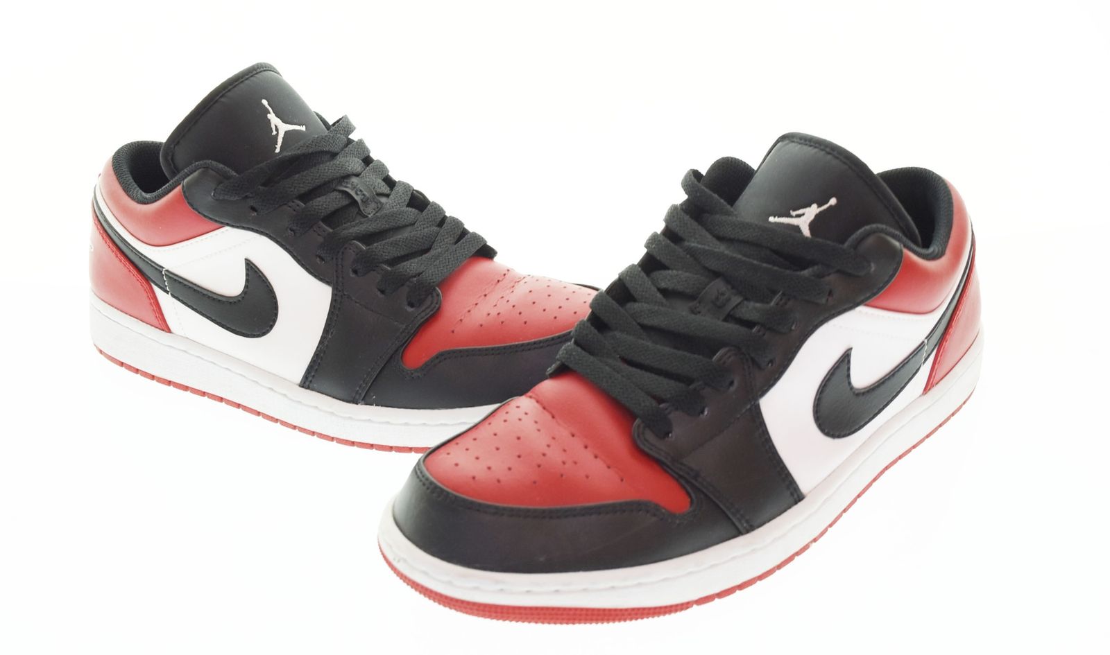 ナイキ NIKE Air Jordan 1 Low Bred Toe エアジョーダン1 ロー 