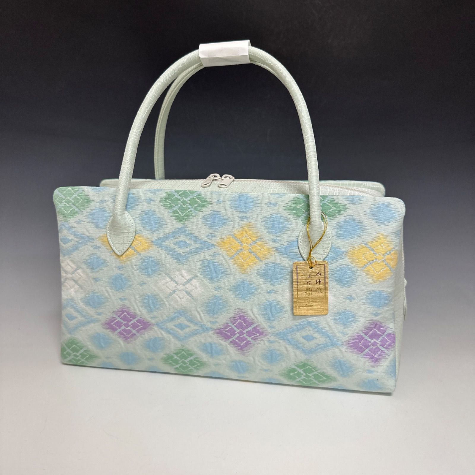 沙織 古典柄 高級草履バッグセット 23cm W41778（新品】沙織謹製