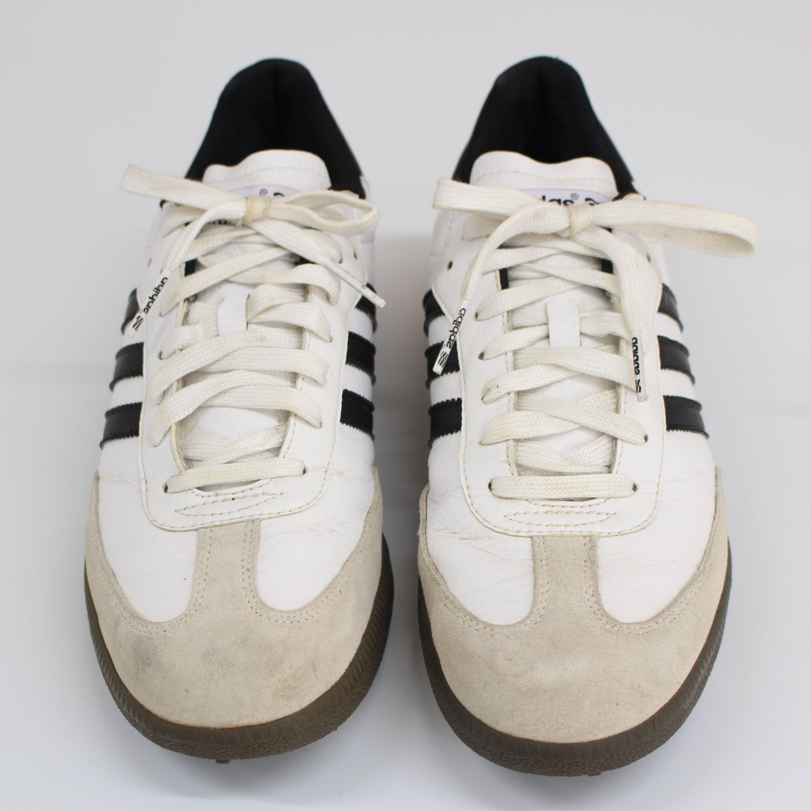 A899】adidas SAMBA GOLF ゴルフシューズ 25.5cm - メルカリ
