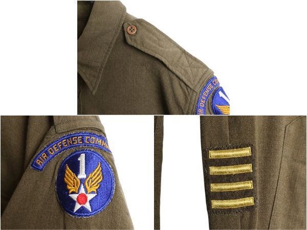 お得なクーポン配布中!】 40s 米軍実物 US AIR FORCE ウール