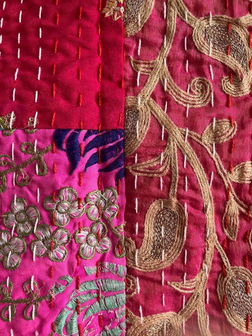 サリーパッチワーク