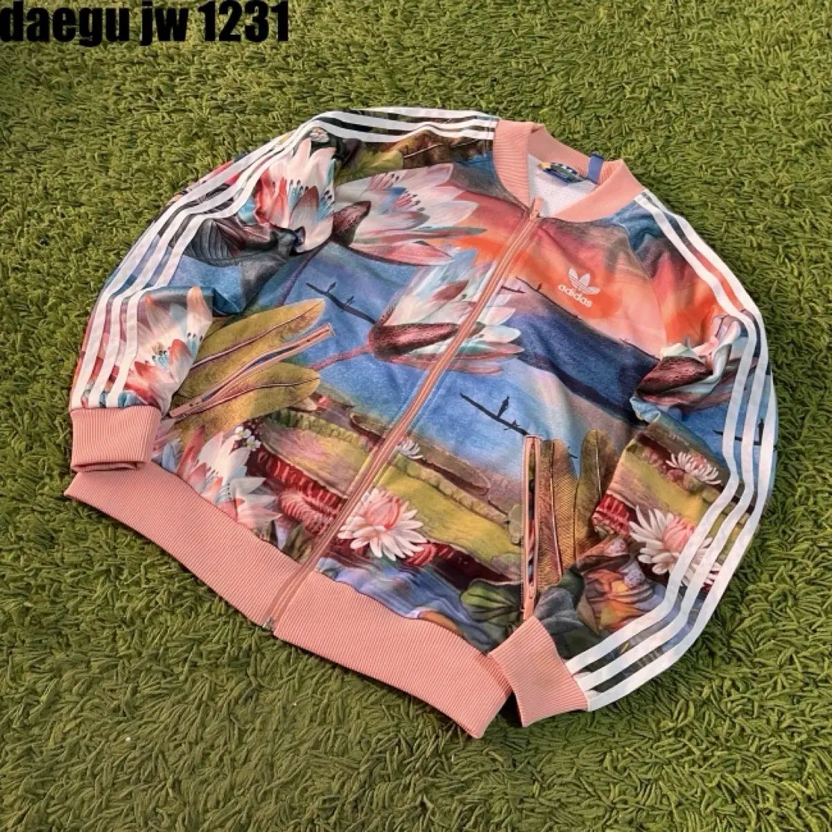 【雷市場（ポンジャン）商品韓国直送】 adidas(アディダス) ジップアップ 95