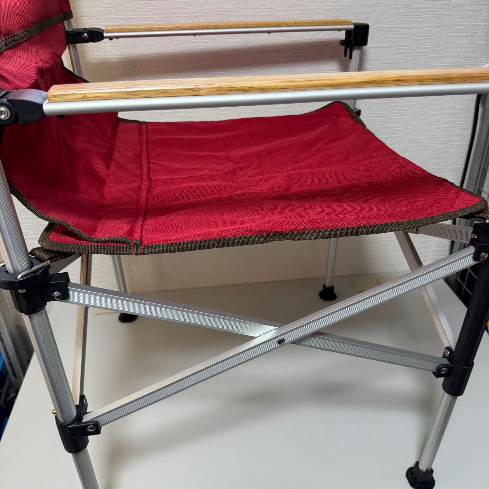 Coleman コールマン 2WAY キャプテンチェア レッド 赤 キャンプ