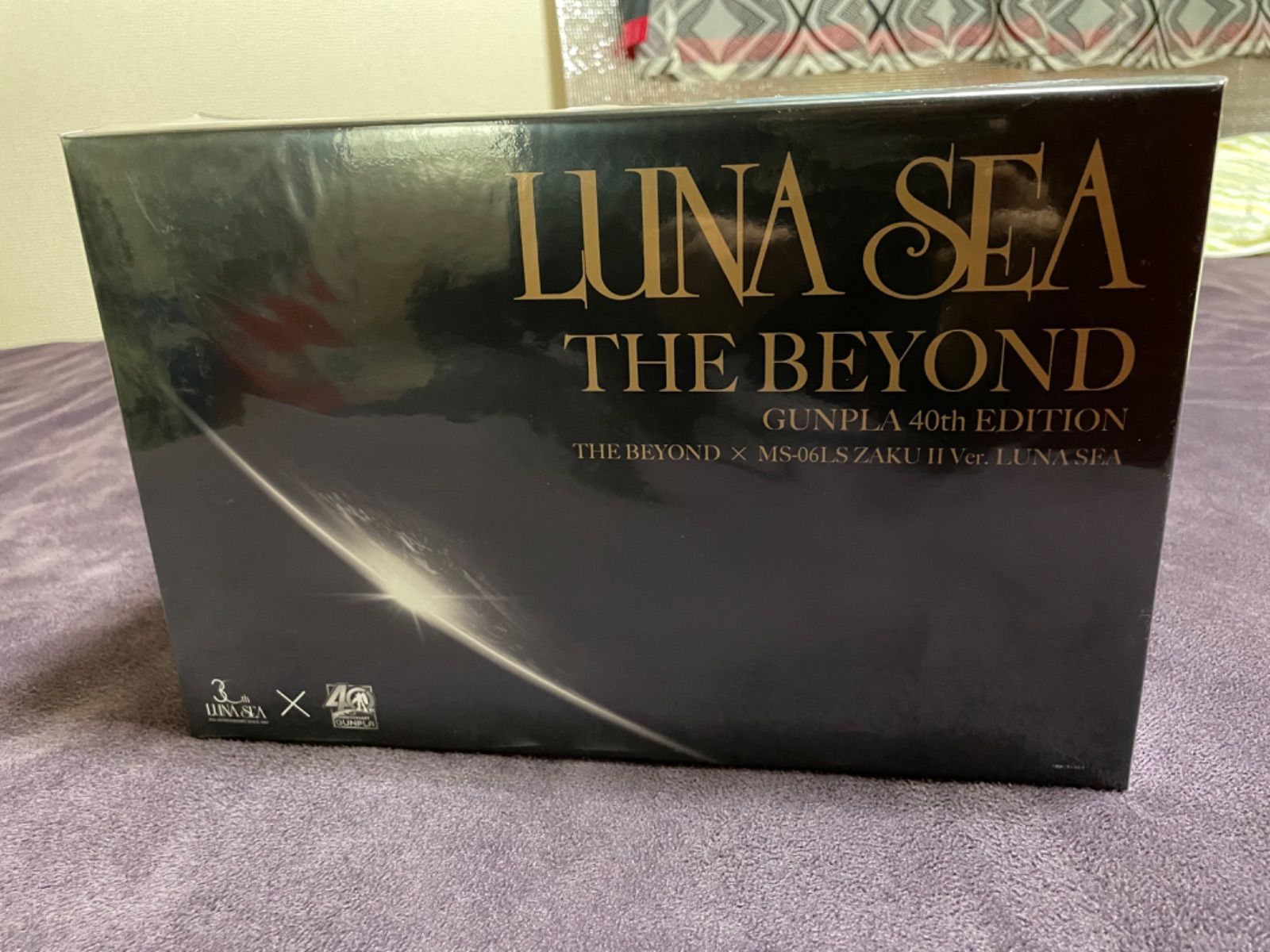 LUNA SEA THE BEYOND 専用ザクII オリジナルガンプラ MG LUNA SEA専用ザクII」が付属！CD「THE BEYOND GUNPLA 40th