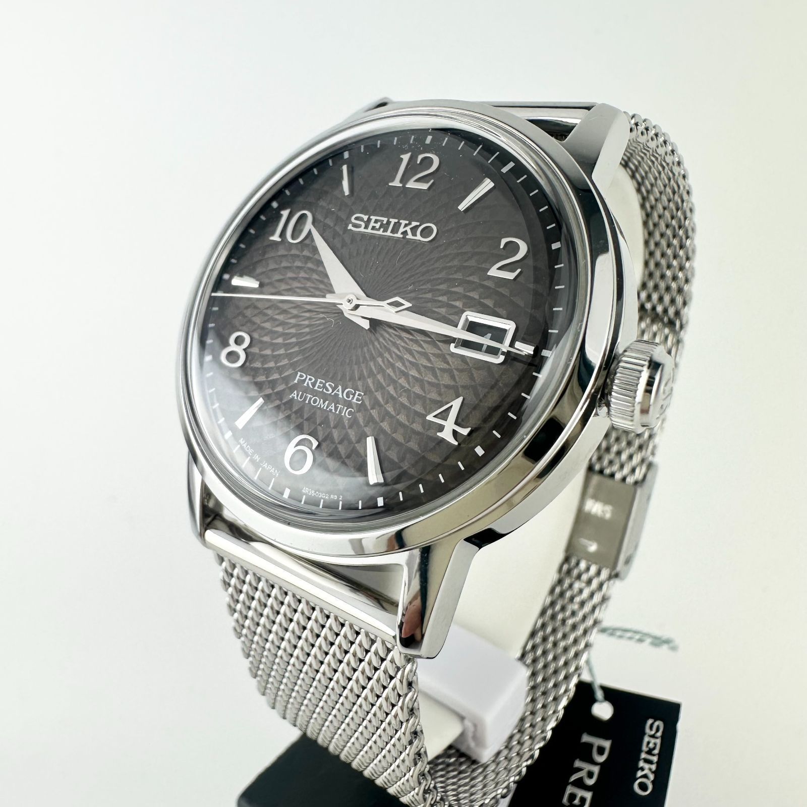 メンズ 腕時計 セイコー プレザージュ 自動巻 SARY179 正規品 新品未使用☆SEIKO セイコーウォッチ 自動巻き腕時計