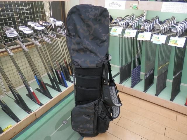 即決 １０９ 超美品 ＯＧＩＯ キャディバッグ 5121052OG ◇10型