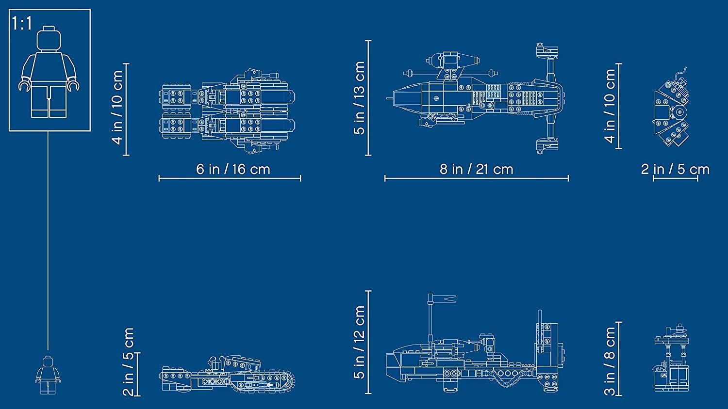 レゴ(LEGO) スター・ウォーズ パサアナのスピーダーチェイス 75250