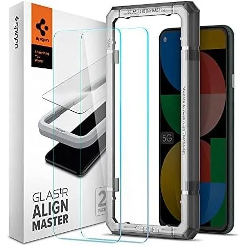 安心安全・匿名配送】Spigen AlignMaster ガラスフィルム Google Pixel