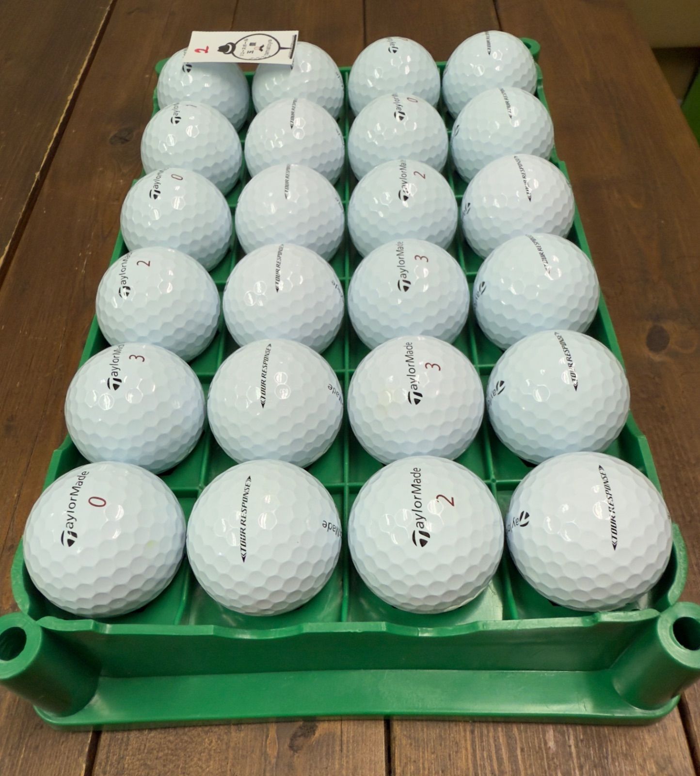 ツアーレスポンス ◆ テーラーメイド ◆ 聖パトリックデザイン ◆ 新品未使用品 楽天市場】ロストボール TaylorMade ツアーレスポンス