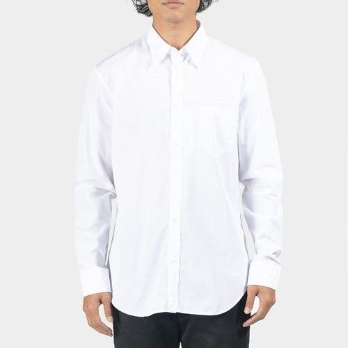 Maison Margiela 10 メゾンマルジェラ 20AW SLIM FIT POPLIN SHIRT