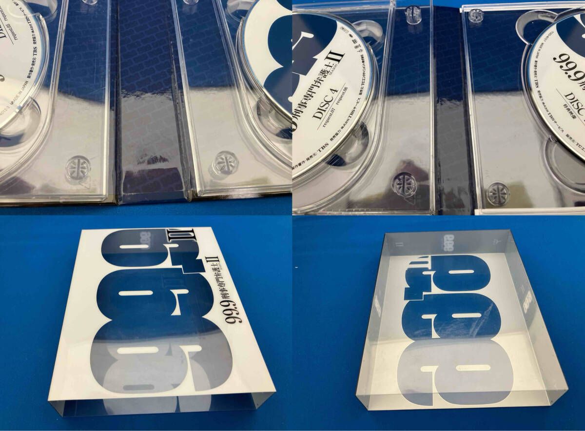 99.9-刑事専門弁護士- SEASONII DVD-BOX 新品 99.9-刑事専門弁護士- SEASONⅡ DVD-BOX〈7枚組〉 99.9-刑事専門弁護士