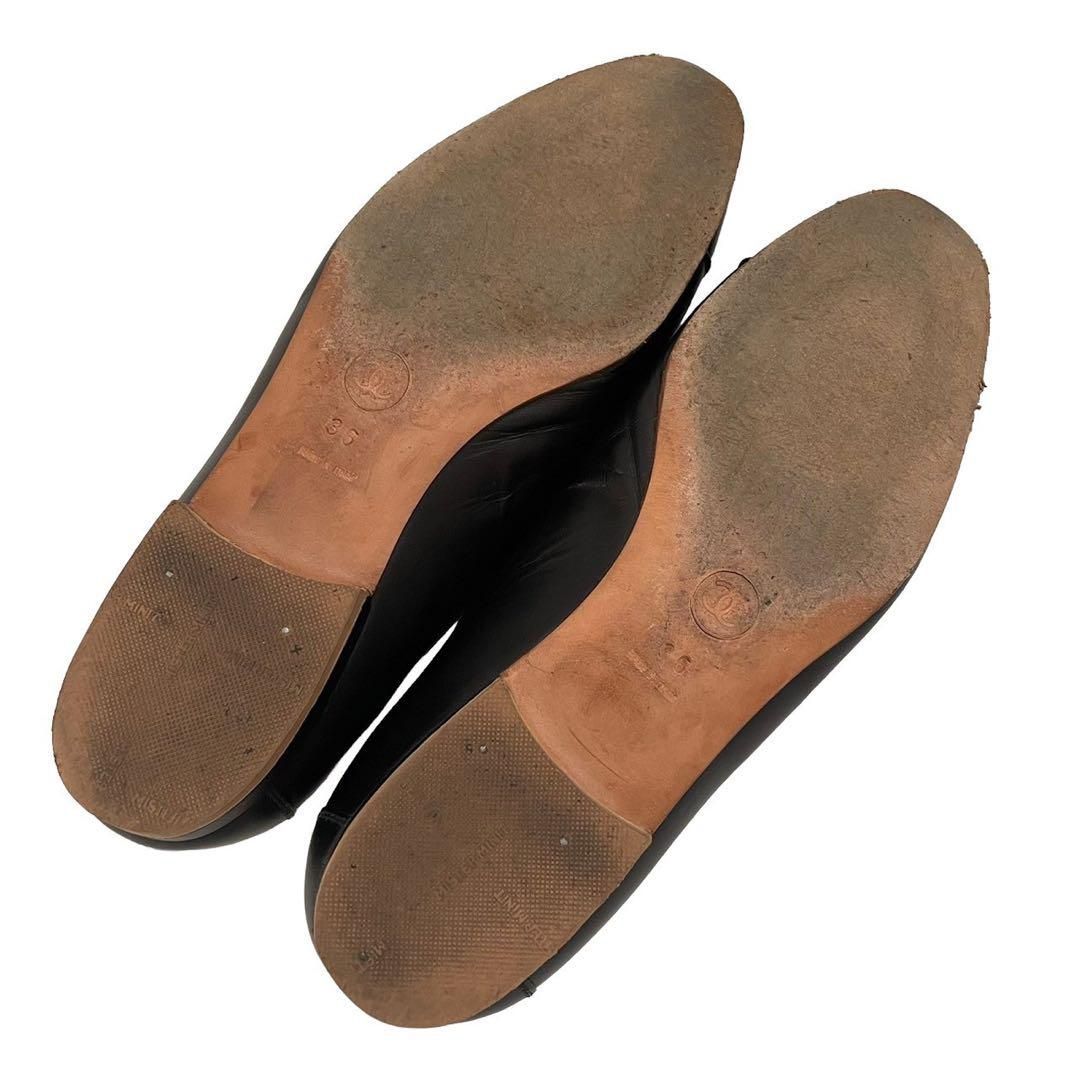 CHANEL シャネル パンプス シューズ 靴ラウンドトゥ ココマーク