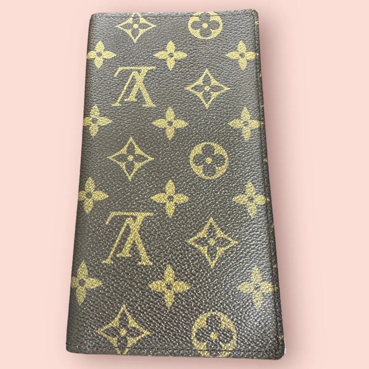 状態良好】ルイヴィトンポルトカルトクレディエンモノグラム札入れ