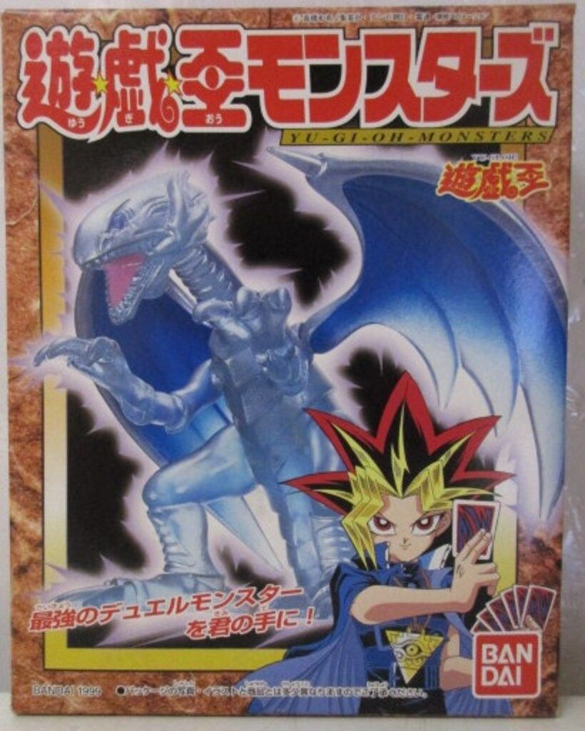 バンダイ 遊戯王モンスターズ ブルーアイズホワイトドラゴン 723341