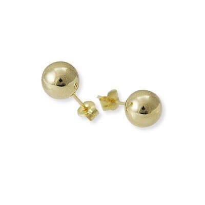 CLICK・ピアス ゴールドスタッドピアス IS-001519-000