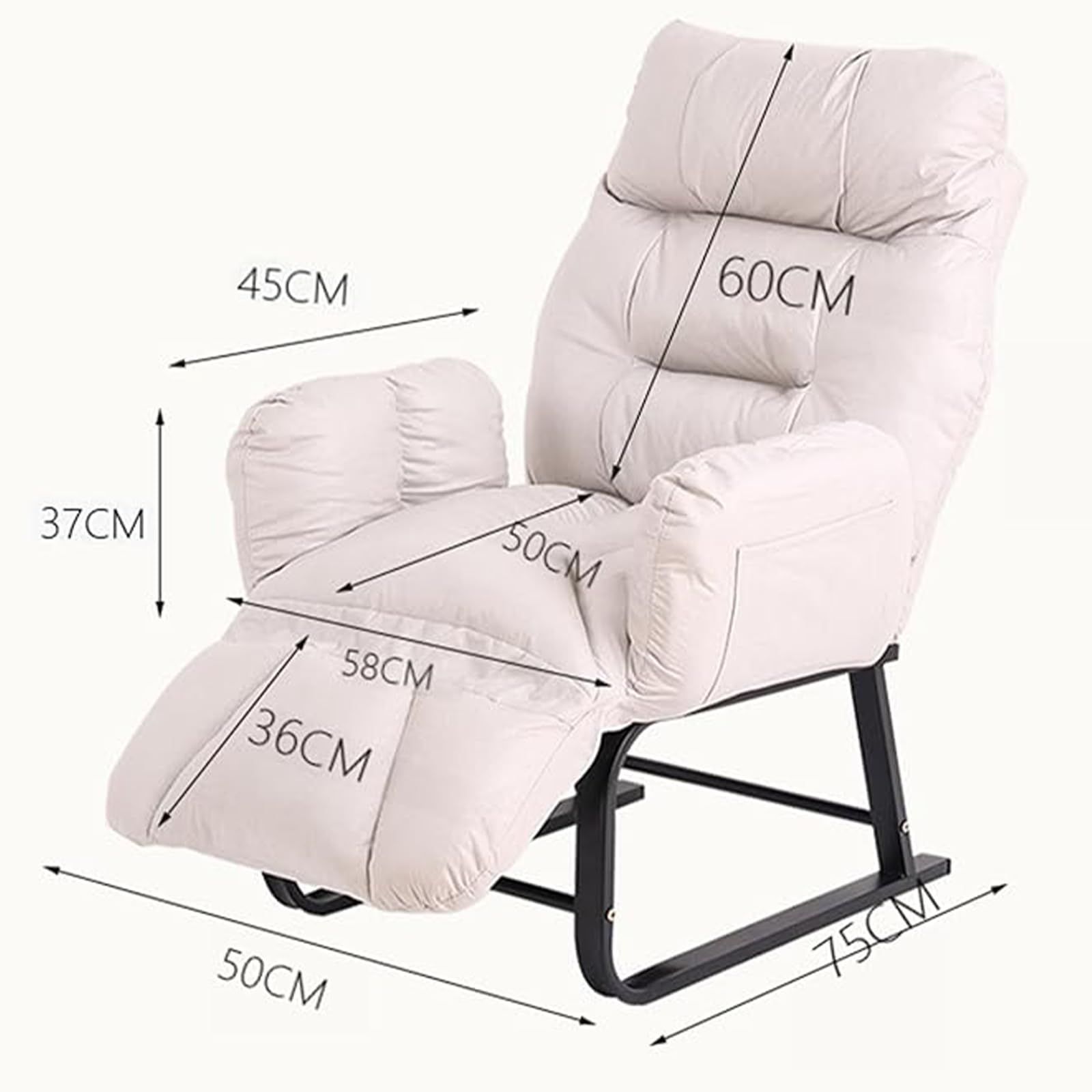 座り心地よい快適なチェア