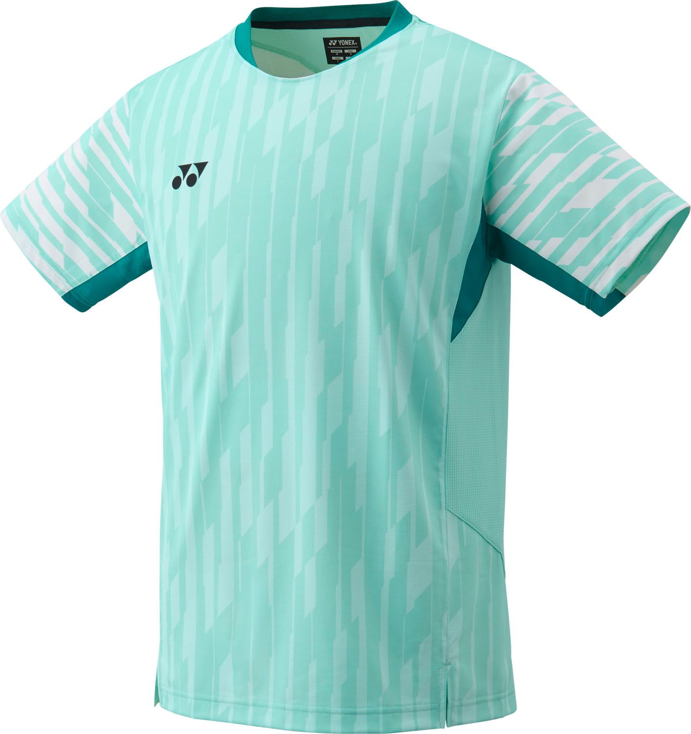 ヨネックス YONEX バドミントン メンズゲームシャツ 10644 540 ライトターコイズ