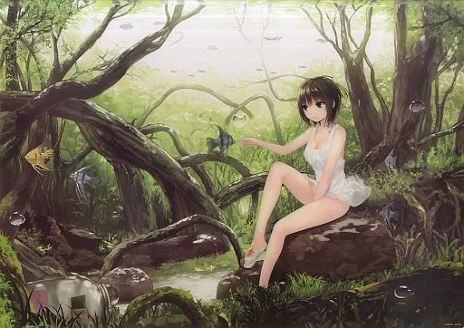 ！珈琲貴族！クリアポスター７ 中古】ポスター(アニメ) A3クリアポスター aquarium(珈琲貴族