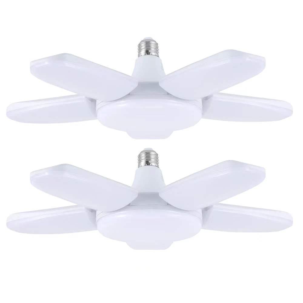 【新着商品】折りたたみ式 ダイニング 天井照明 ペンダントライト シンプル 現場用ライト 作業灯 作業灯 おしゃれ led led 6500K 工事不要 昼白色 80W 6灯式 角度調節可能 LED電球 E26 LEDシーリング