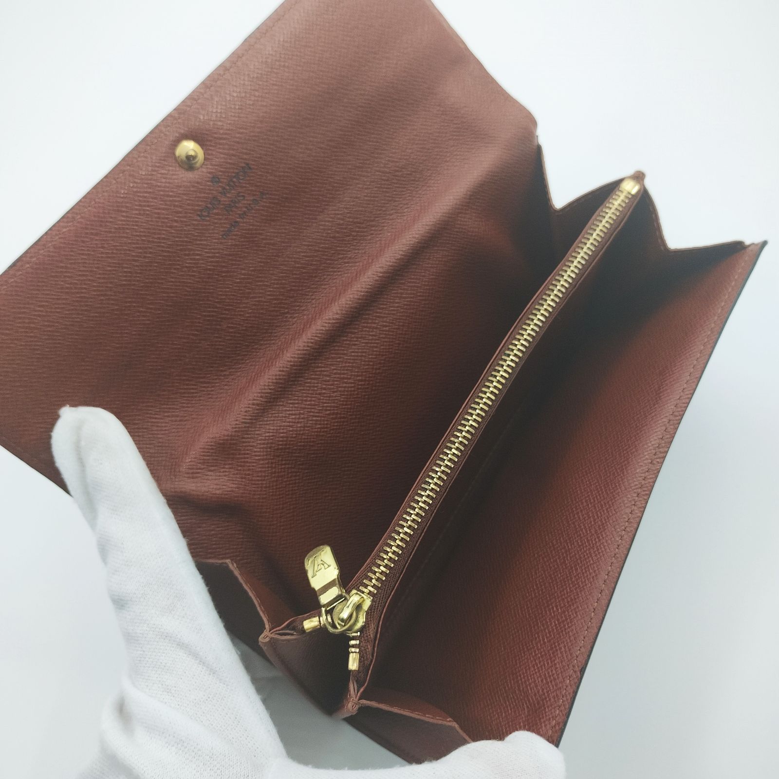 Louis Vuitton ポルトフォイユ・サラ 旧型 モノグラム 長財布(21-06 