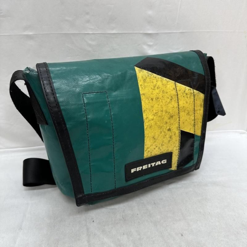 FREITAG LASSIE メッセンジャーバッグ グリーン