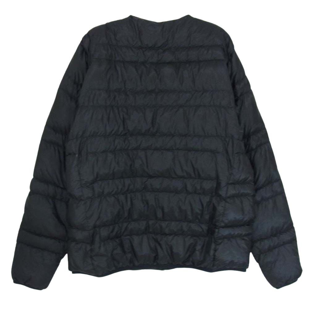 THE NORTH FACE ノースフェイス ダウンジャケット ND92061 EXP-Parcel Down Cardigan エクスプローラー  パーセル ダウン カーディガン ジャケット ブラック系 L【中古】 - メルカリ