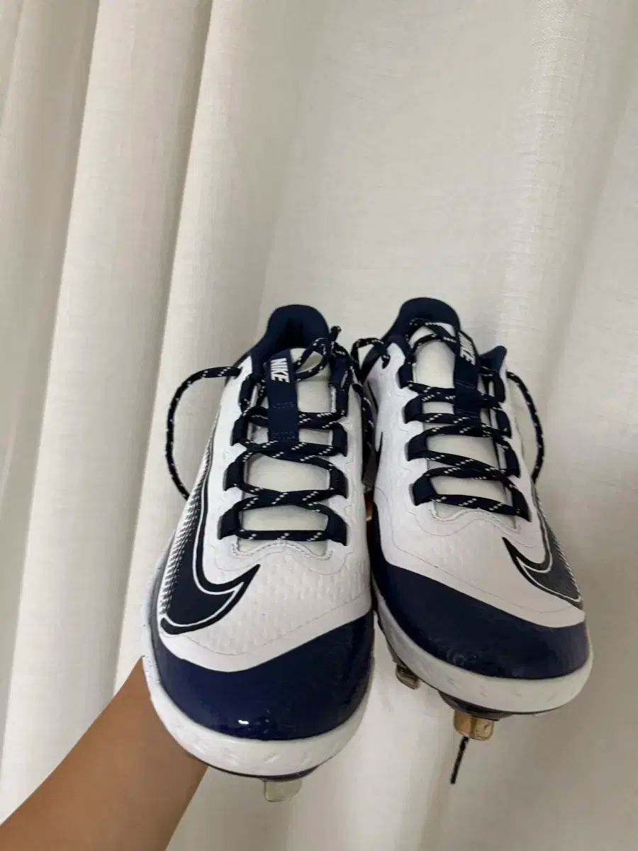 NIKE ナイキ アルファ ハラチ 野球シューズ 金具スパイク