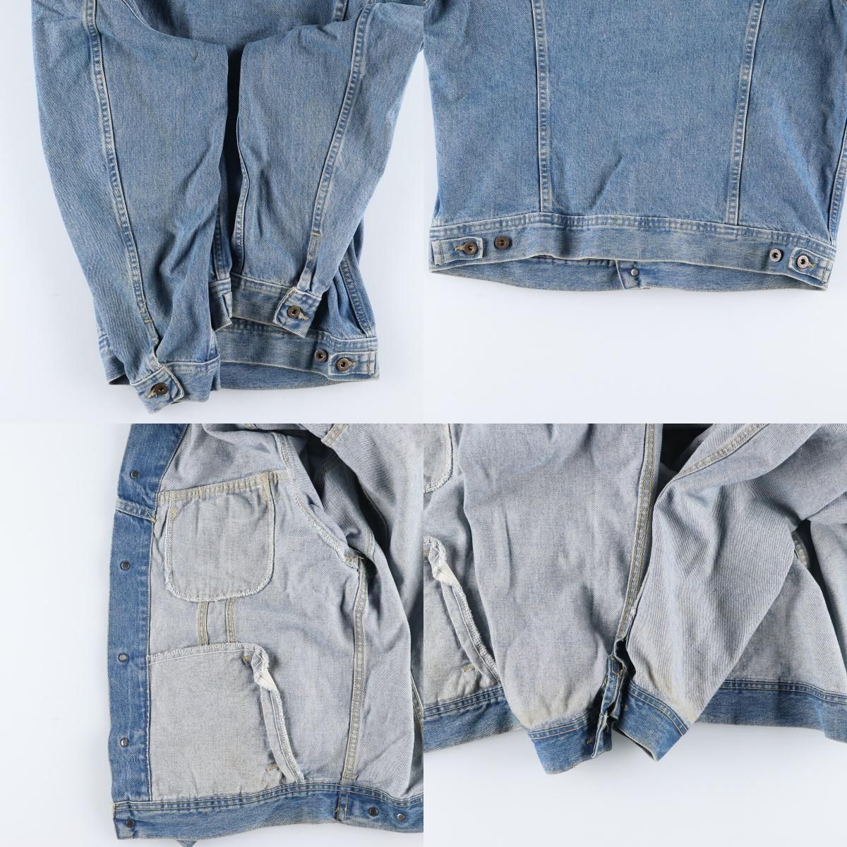 L】【90年代】Lee リー USA製 3rdタイプ デニムジャケット G