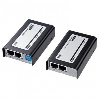 サンワサプライ HDMIエクステンダー セットモデル フルHD対応 VGA-EXHD